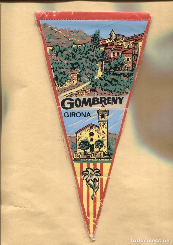 Fanions de collection: Banderin: Gombreny en Girona -
