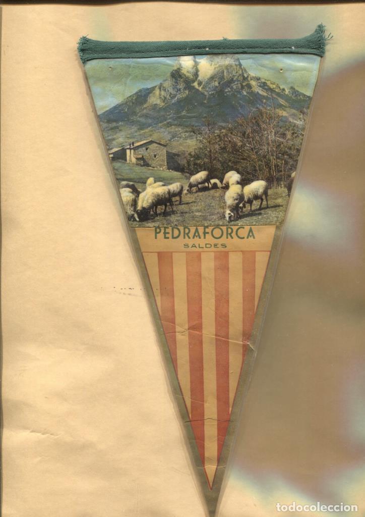 Fanions de collection: Banderin: Pedraforca y Monumetos de Catalunya -