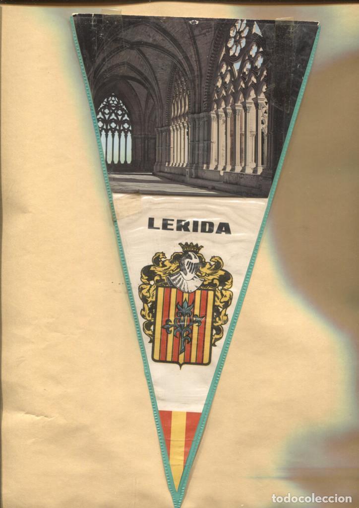 Fanions de collection: Banderin: Claustro del Monasterio de Lerida -