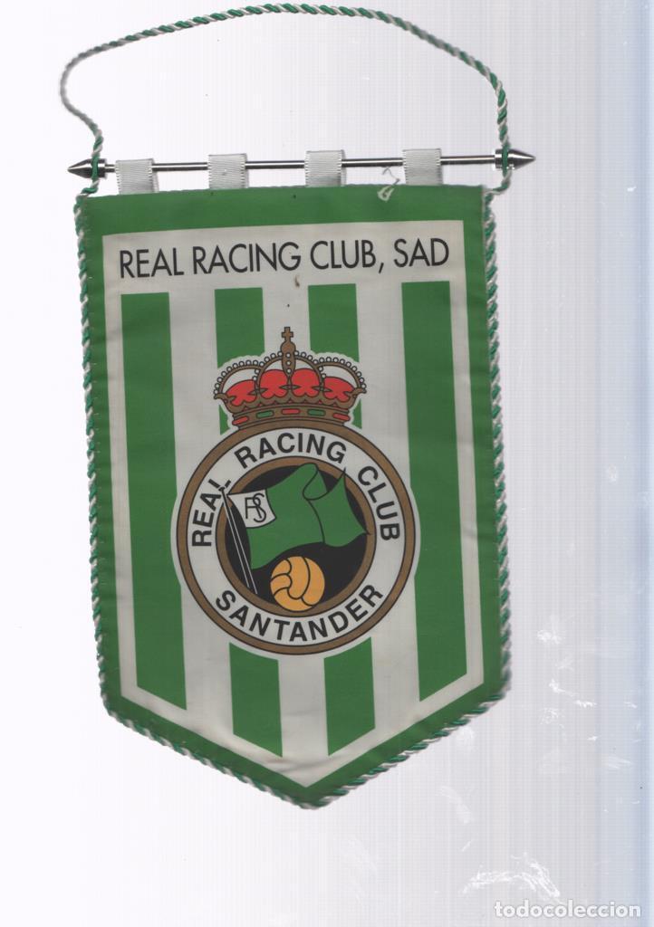 Fanions de collection: BANDERIN: Real Racing Club Santander - VARIOS