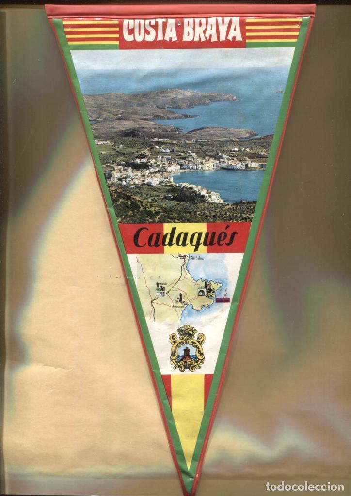 Fanions de collection: Banderin: Cadaques -