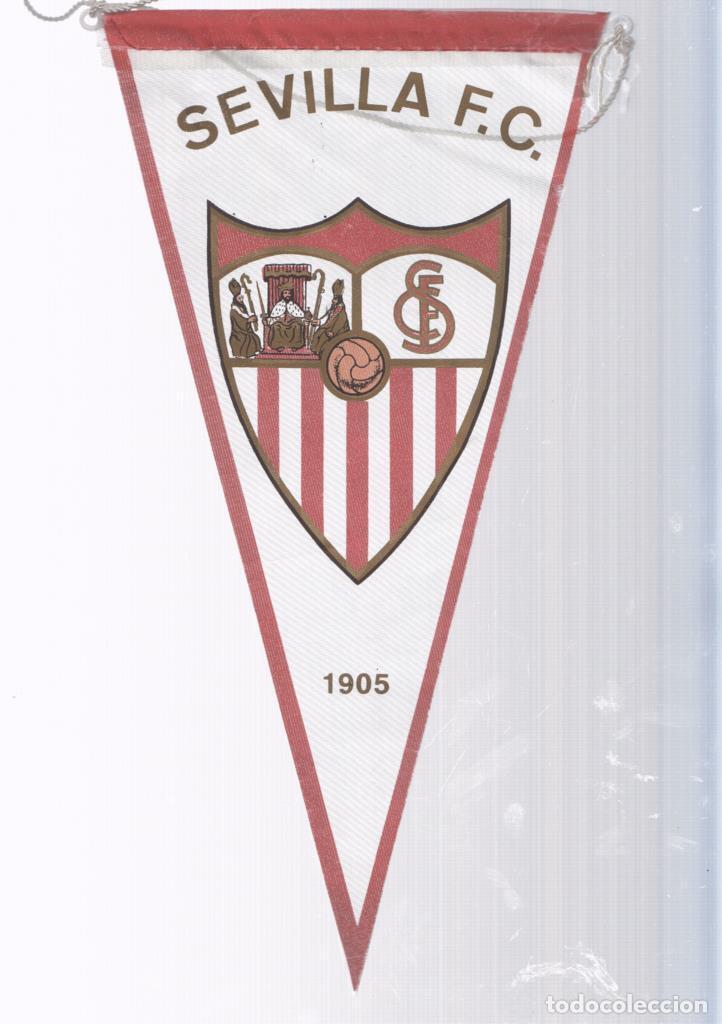 Fanions de collection: BANDERIN: Sevilla F.C. 1905 - VARIOS