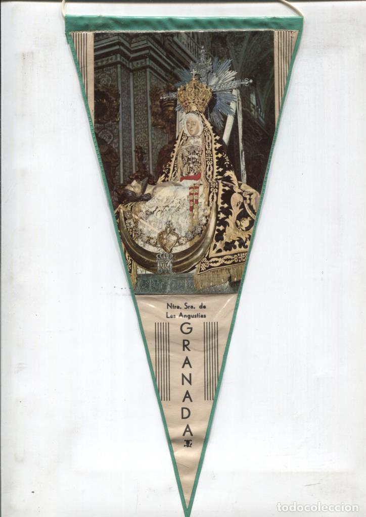Fanions de collection: BANDERIN: Nuestra Sra de las Angustias de Granada -