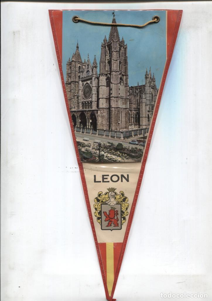 Fanions de collection: BANDERIN: Cateral de Leon -