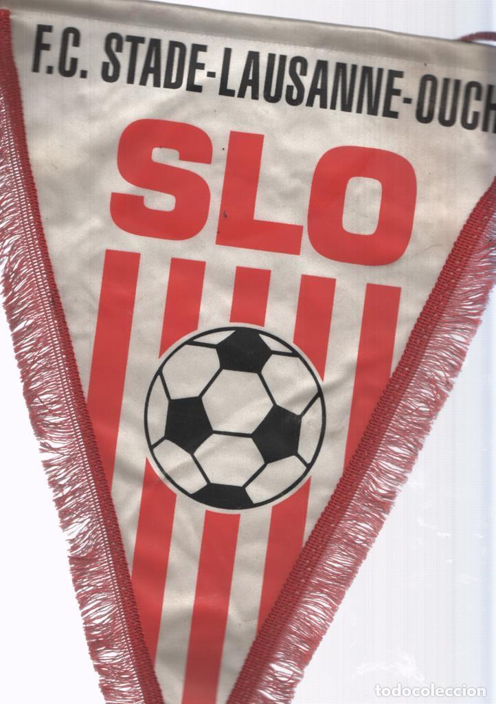 Fanions de collection: Banderin: F.C. Stade Lausanne Ouchy SL0 -