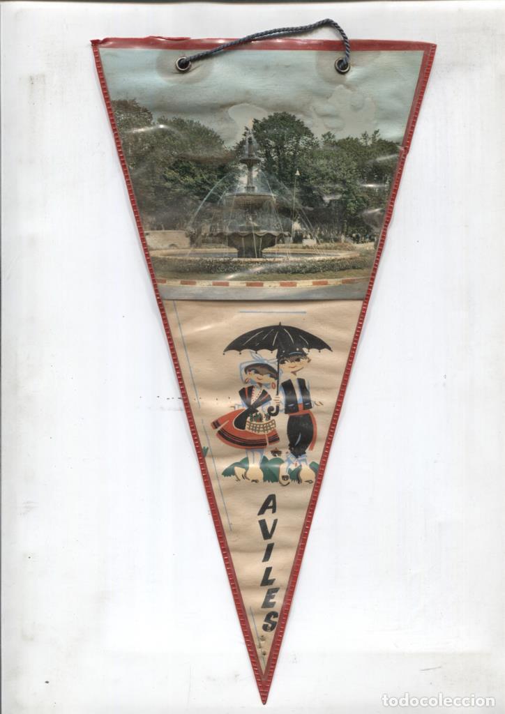 Fanions de collection: BANDERIN: Aviles -