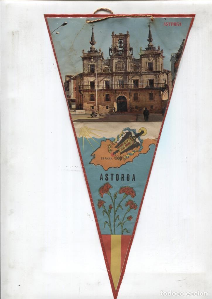 Fanions de collection: BANDERIN: Catedral de Astorga -