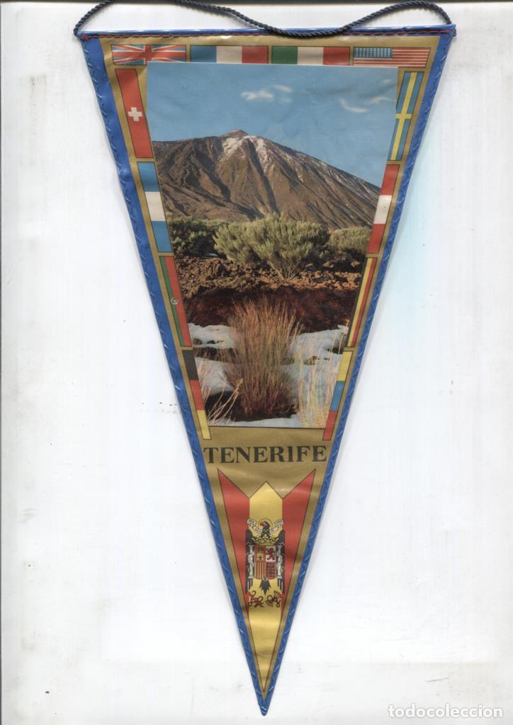 Fanions de collection: BANDERIN: Vista del Teide en Tenerife -
