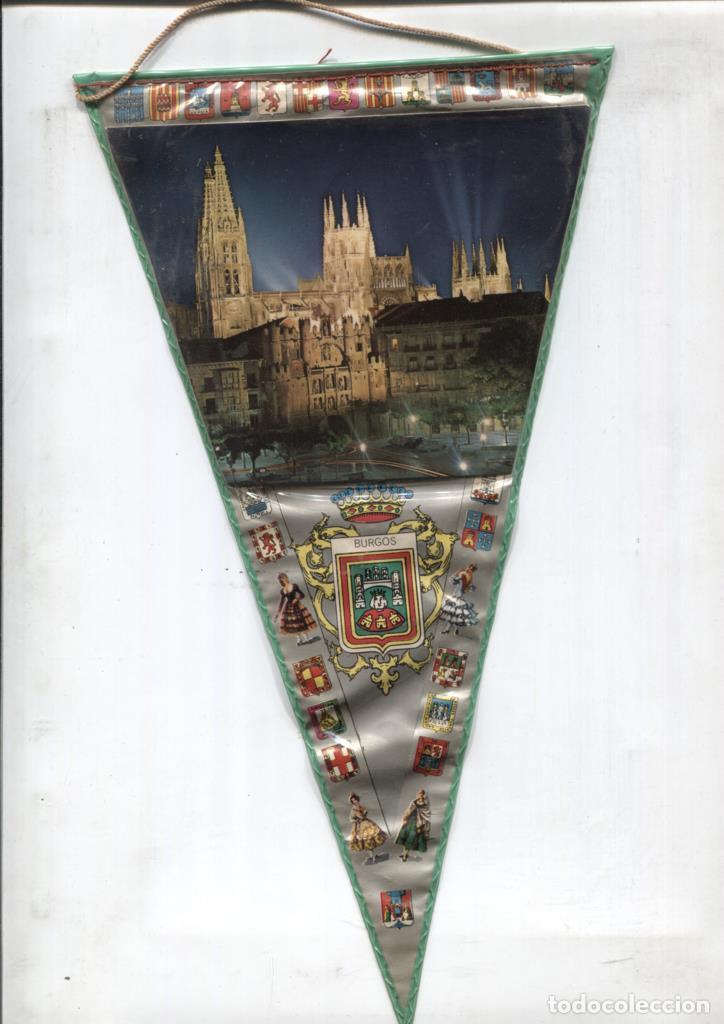 Fanions de collection: BANDERIN: Catedral de Burgos -