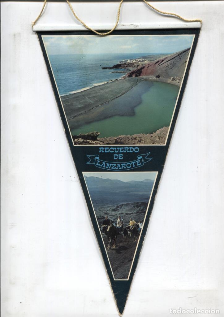 Fanions de collection: BANDERIN: Recuerdo de Lanzarote -