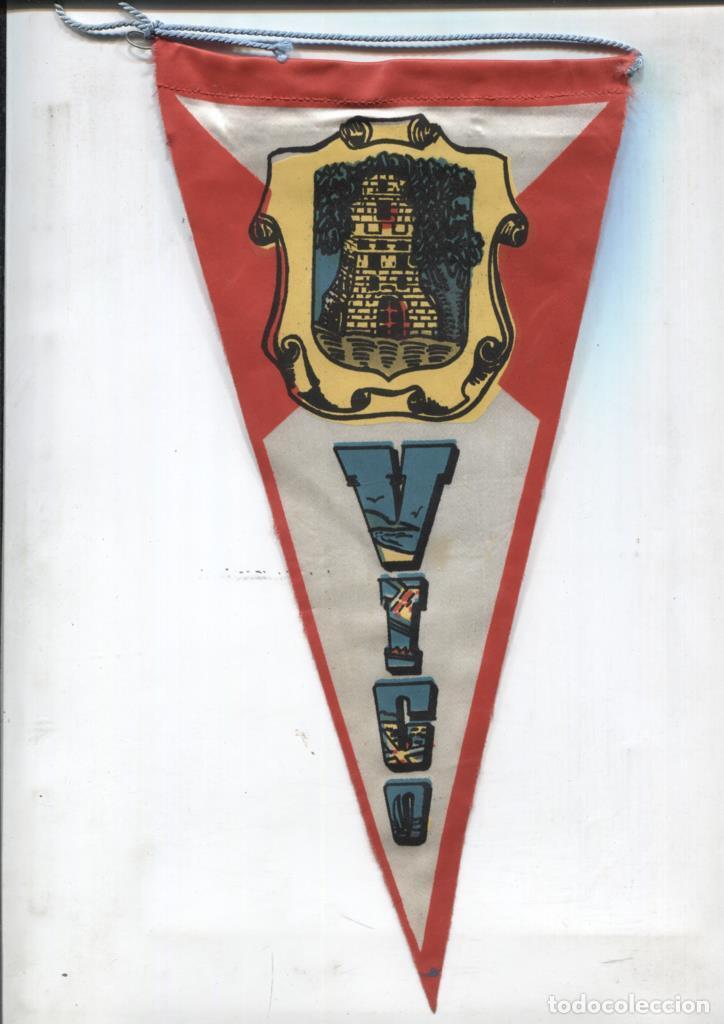 Fanions de collection: BANDERIN: Escudo de Vigo -