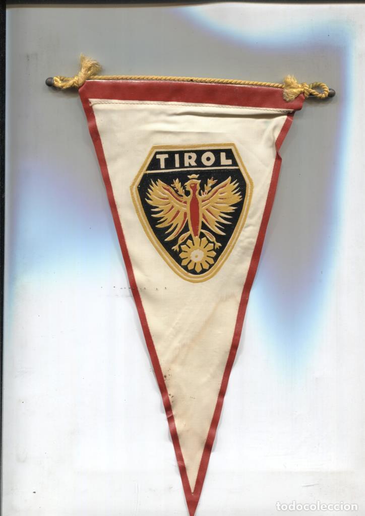 Fanions de collection: BANDERIN: Escudo de Tirol-Suiza -