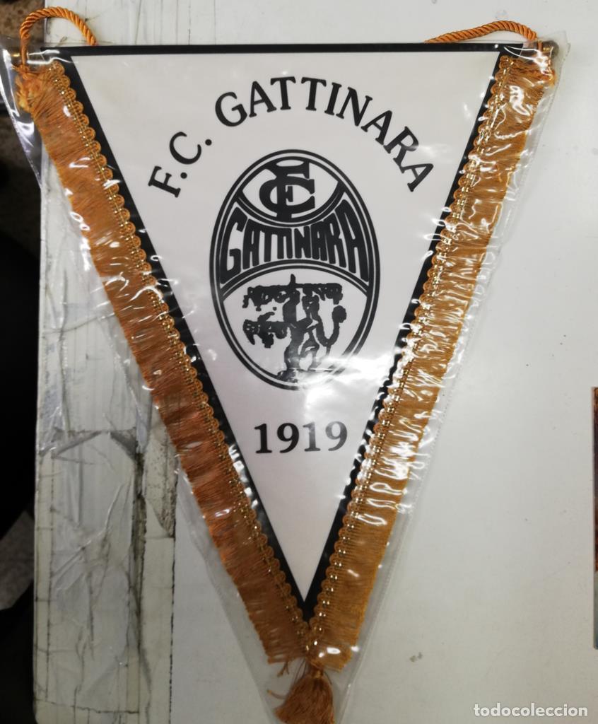 Fanions de collection: Banderin: F.C. Gattinara -