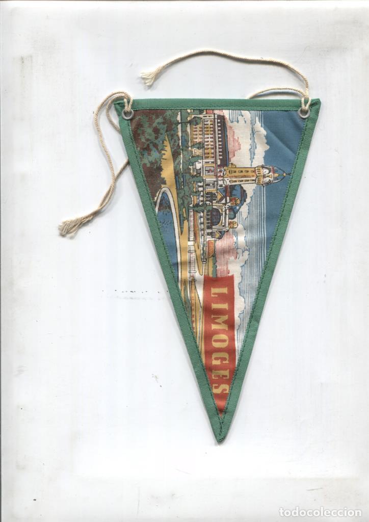 Fanions de collection: BANDERIN: Limoges-Francia -