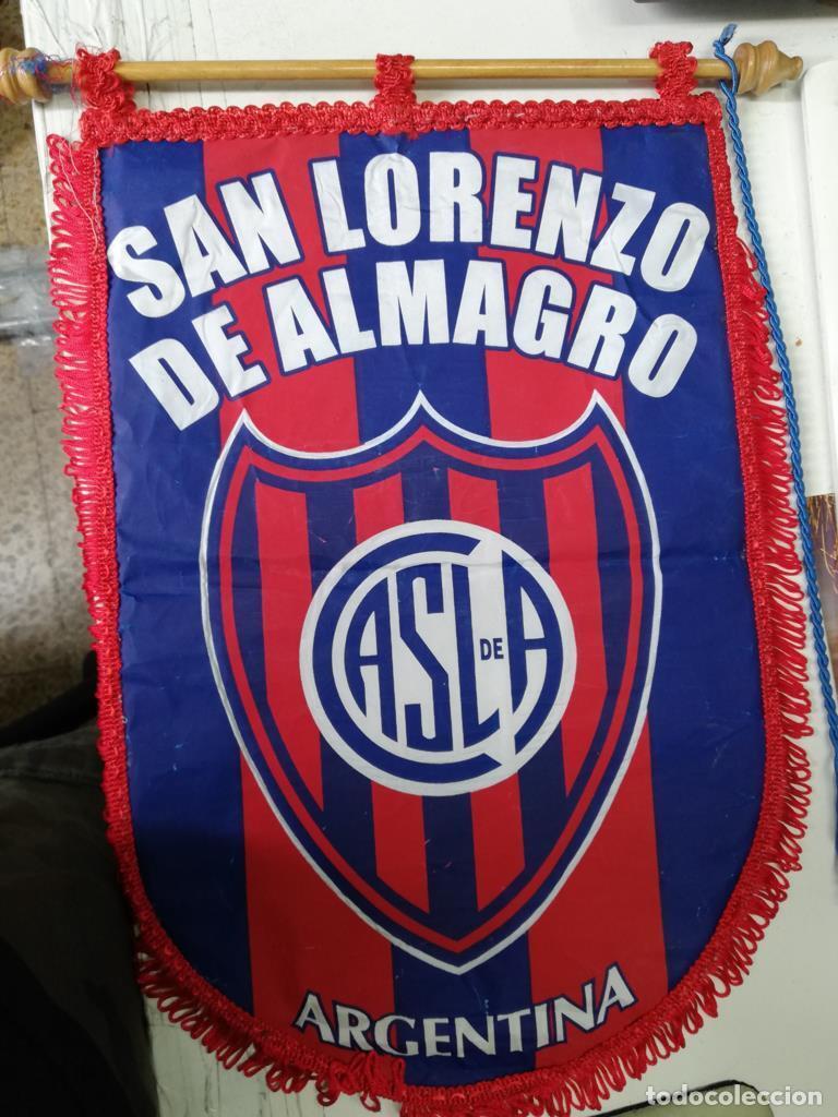 Fanions de collection: Banderin: San lorenzo de almagro argentina -