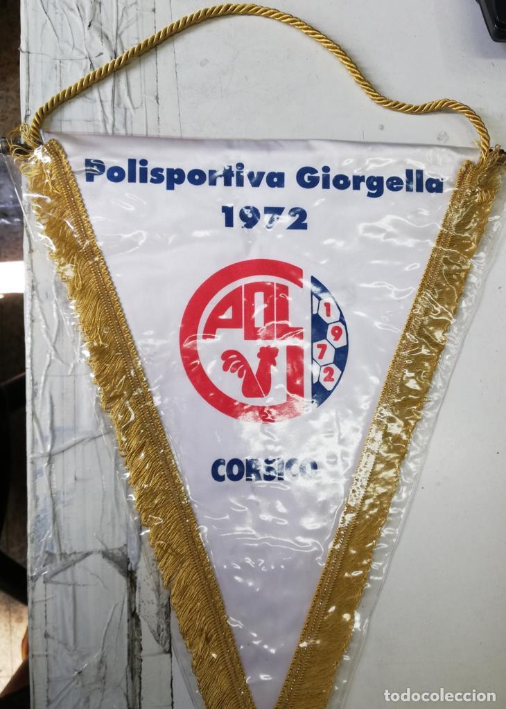 Fanions de collection: Banderin: Polisportiva Giorgella -