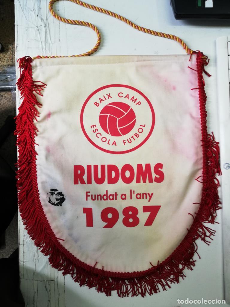 Fanions de collection: Banderin: Baix camp escolta futbol -