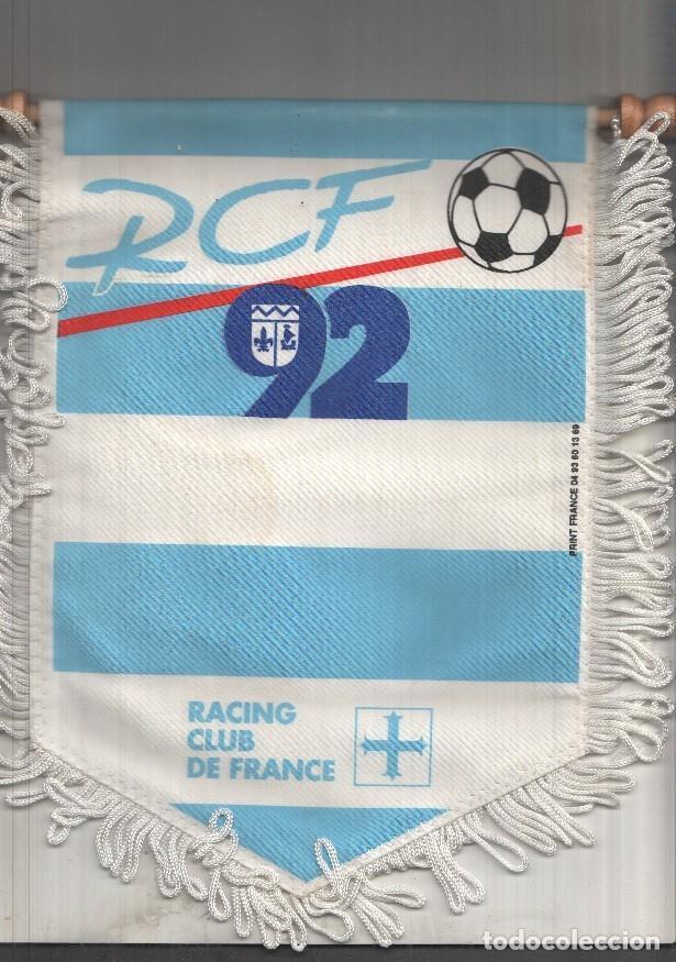 Fanions de collection: Banderin: Racing Club de France -