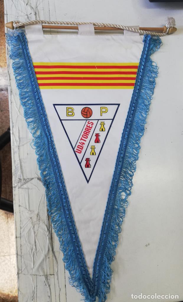 Fanions de collection: Banderin: U.D.4 Torres -