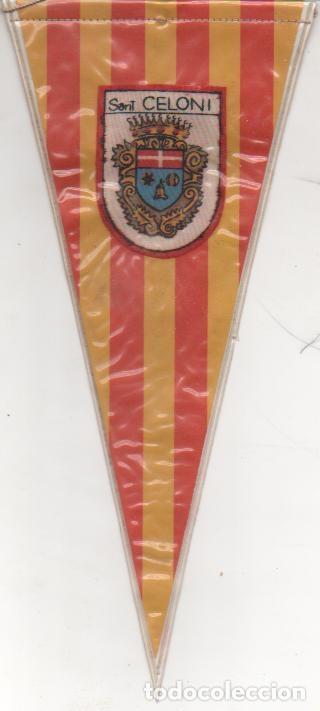 Fanions de collection: Banderin E00173: Banderin Escudo de Sant Celoni