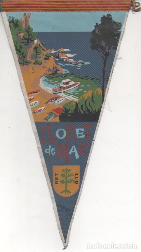 Fanions de collection: Banderin E00161: Banderin Cala de Lloret de Mar