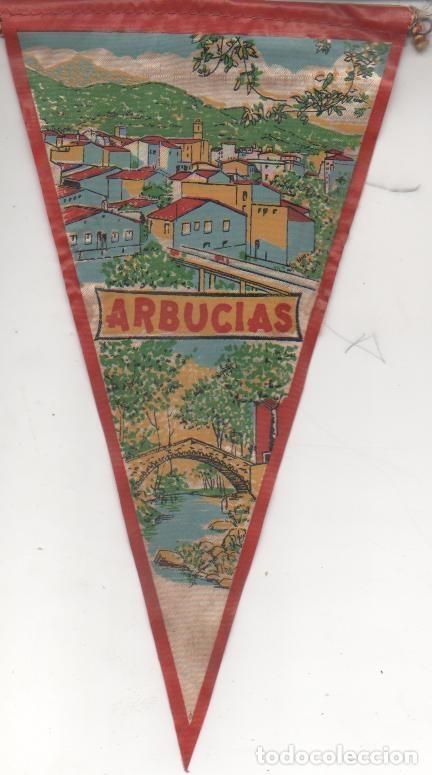 Fanions de collection: Banderin E00179: Banderin de Arbucias