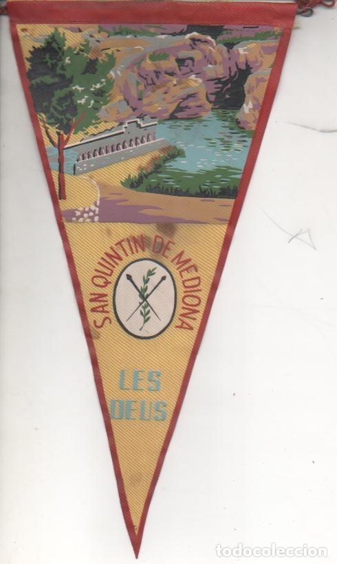 Fanions de collection: Banderin E00141: Banderin San Quintin de Mediona,Les Deus