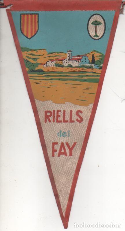 Fanions de collection: Banderin E00152: Banderin de Riells del Fay
