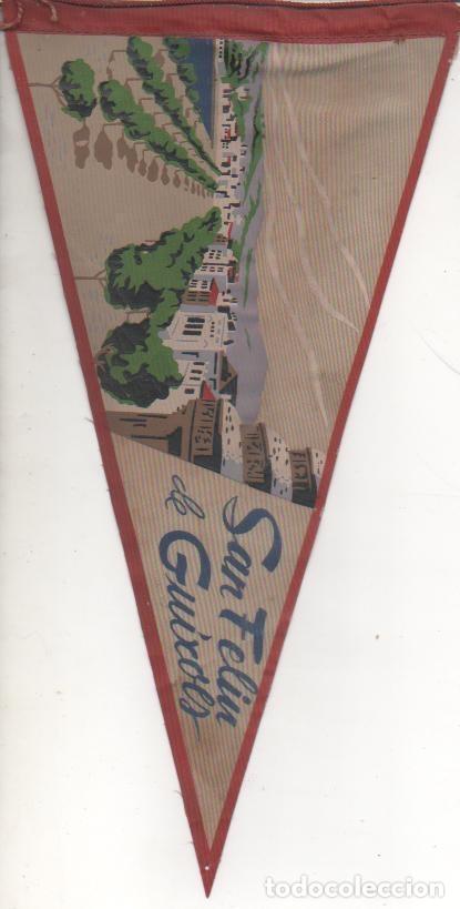 Fanions de collection: Banderin E00147: Banderin de Sant Feliu de Gu&iacute;xols