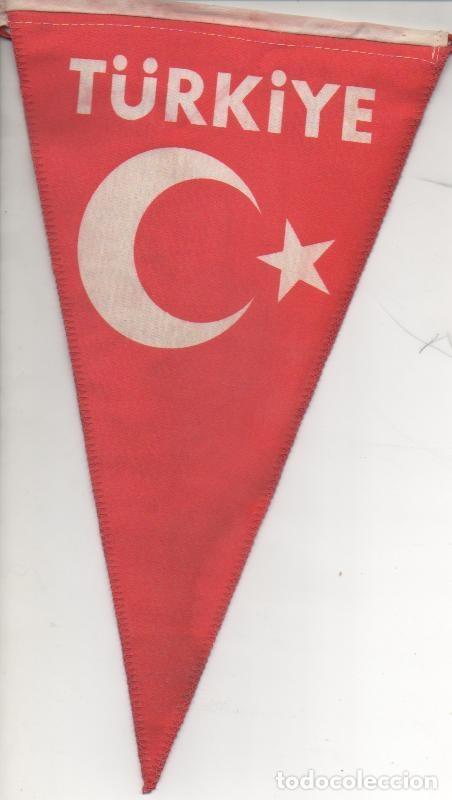 Fanions de collection: Banderin E00134: Banderin T&uuml;rkiye
