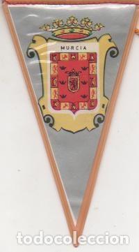 Fanions de collection: Banderin E00218: Banderin Escudo Murcia