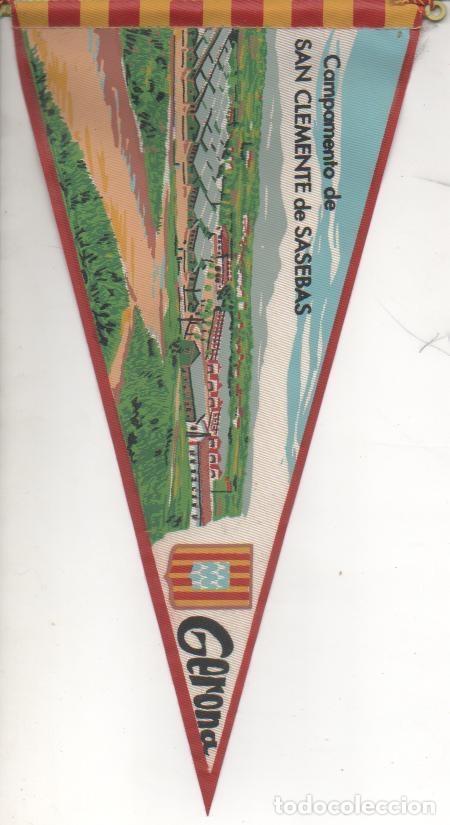 Fanions de collection: Banderin E00140: Banderin Campamento San Clemente de Sasebas, Grona