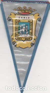 Fanions de collection: Banderin E00223: Banderin Escudo C&aacute;diz