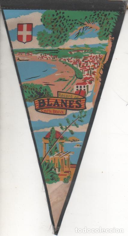 Fanions de collection: Banderin E00151:Banderin Record de Blanes, Costa Brava