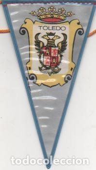 Fanions de collection: Banderin E00229: Banderin Escudo Toledo