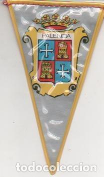 Fanions de collection: Banderin E00217: Banderin Escudo Palencia