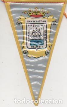 Fanions de collection: Banderin E00222: Banderin Escudo San Sebasti&aacute;n