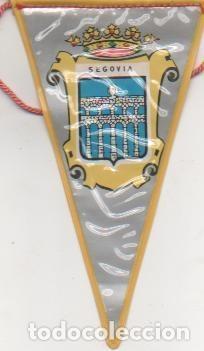 Fanions de collection: Banderin E00228: Banderin Escudo Segovia