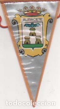 Fanions de collection: Banderin E00216: Banderin Escudo Albacete
