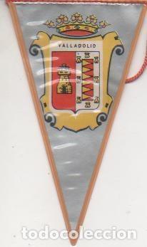 Fanions de collection: Banderin E00238: Banderin Escudo Valladolid