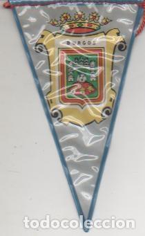 Fanions de collection: Banderin E00192: Banderin Escudo Burgos