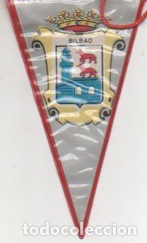 Fanions de collection: Banderin E00197: Banderin Escudo Bilbao
