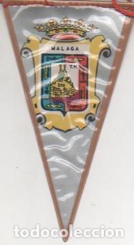 Fanions de collection: Banderin E00202: Banderin M&aacute;laga