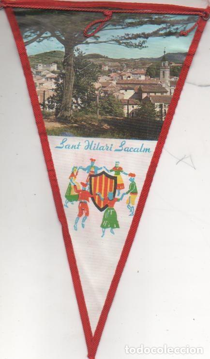Fanions de collection: Banderin E00191: Banderin de Sant Hilari de Sacalm