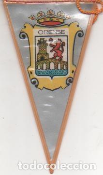 Fanions de collection: Banderin E00207: Banderin Escudo Orense