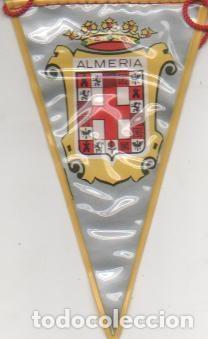 Fanions de collection: Banderin E00196: Banderin Escudo Almeria