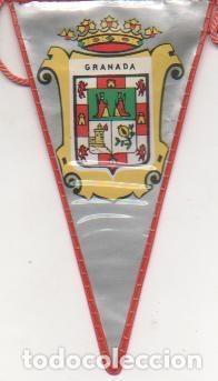Fanions de collection: Banderin E00212: Banderin Escudo Granada