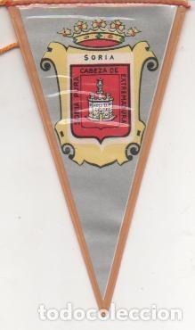 Fanions de collection: Banderin E00201: Banderin Escudo Soria
