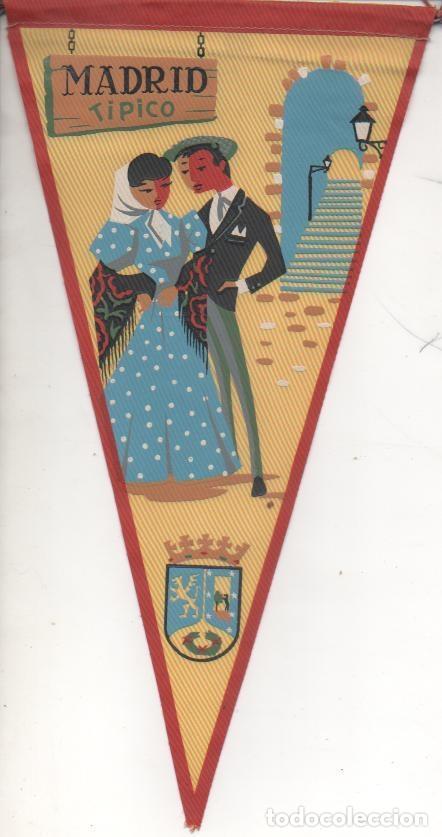 Fanions de collection: Banderin E00033: Banderin Traje tipico de Madrid