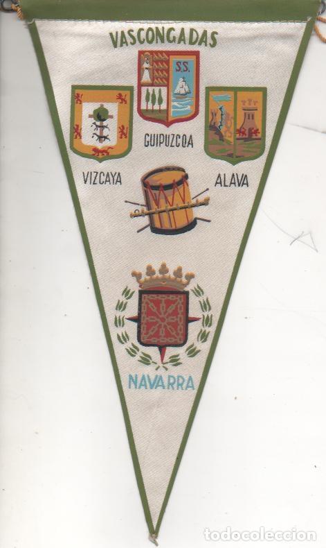 Fanions de collection: Banderin E00038: Banderin Escudos de Vascongadas